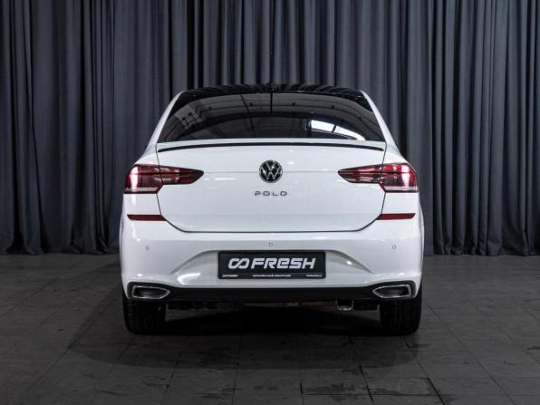 Volkswagen Polo VI с пробегом 2021 года, цена 1 790 000 рублей, 120311 км, лифтбек, Автокод Объявления