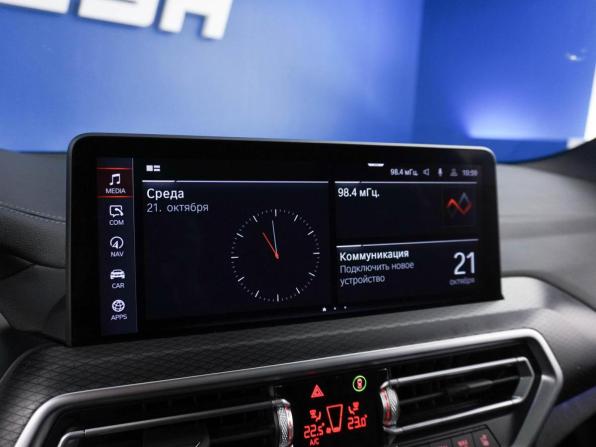 BMW X3 III (G01) Рестайлинг с пробегом 2022 года, цена 5 699 046 рублей, 105214 км, внедорожник, Автокод Объявления