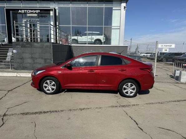 Hyundai Solaris II с пробегом 2019 года, цена 1 390 000 рублей, 82483 км, седан, Автокод Объявления