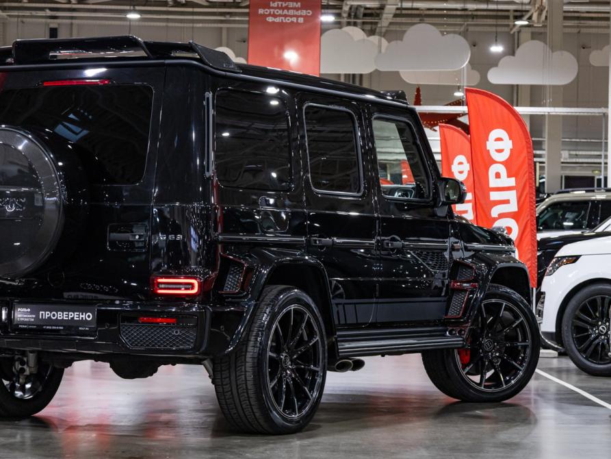 Mercedes-Benz G-Класс AMG II (W463) Санкт-Петербург  - изображение 10