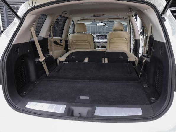 Infiniti QX60 I Рестайлинг с пробегом 2017 года, цена 2 399 000 рублей, 96482 км, внедорожник, Автокод Объявления