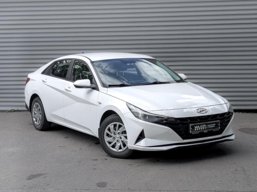 Hyundai Elantra VII (CN7) Москва  - изображение 2