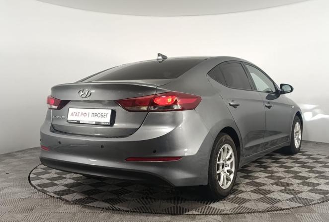 Hyundai Elantra VI (AD) с пробегом 2017 года, цена 1 040 000 рублей, 189856 км, седан, Автокод Объявления