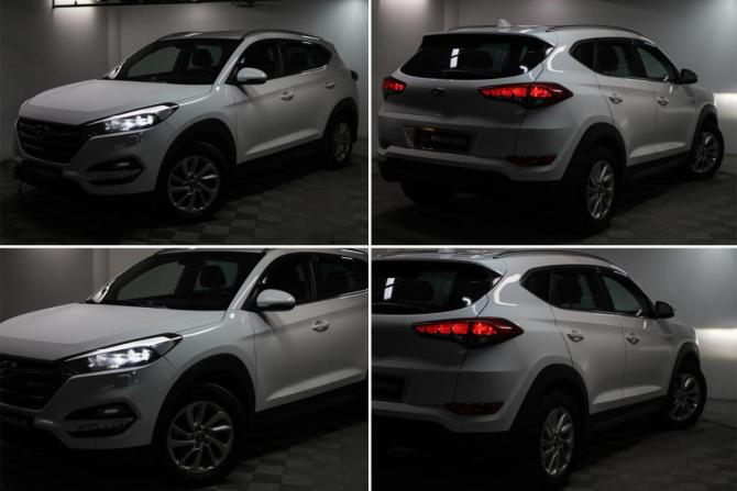 Hyundai Tucson III с пробегом 2017 года, цена 1 799 000 рублей, 196334 км, внедорожник, Автокод Объявления