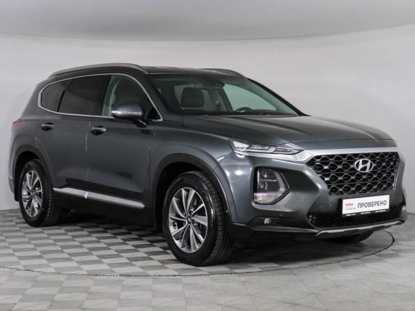 Hyundai Santa Fe IV с пробегом 2019 года, цена 2 777 000 рублей, 195690 км, внедорожник, Автокод Объявления