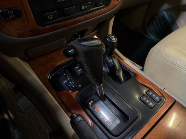 Lexus LX II с пробегом 1999 года, цена 1 499 000 рублей, 333400 км, внедорожник, Автокод Объявления