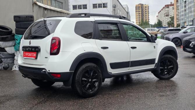Renault Duster I Рестайлинг с пробегом 2018 года, цена 1 239 000 рублей, 142000 км, внедорожник, Автокод Объявления