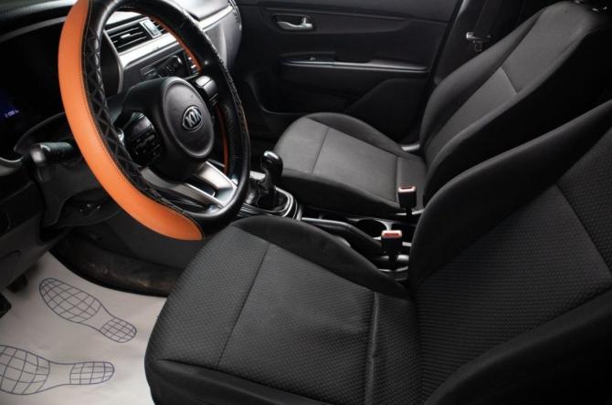 Kia Rio IV с пробегом 2020 года, цена 749 000 рублей, 211000 км, седан, Автокод Объявления