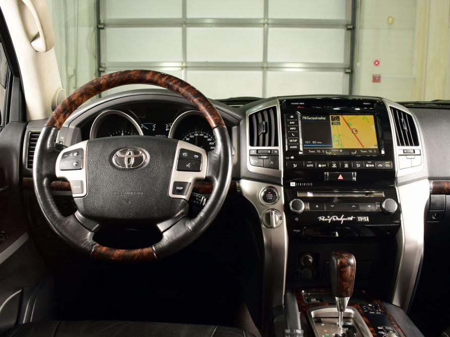Toyota Land Cruiser 200 Series Рестайлинг 1 Кемерово  - изображение 11