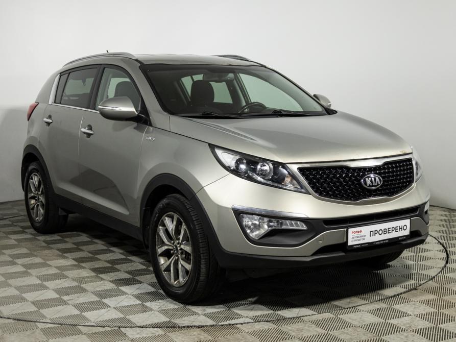 Kia Sportage III Рестайлинг Санкт-Петербург  - изображение 3