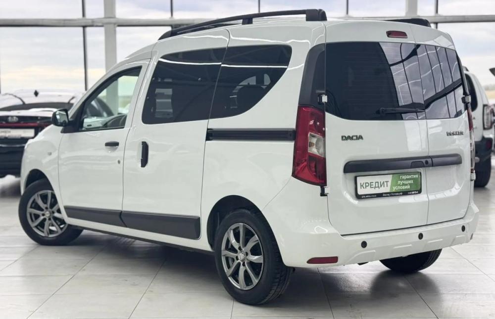 Dacia Dokker I Рестайлинг Шахты  - изображение 5