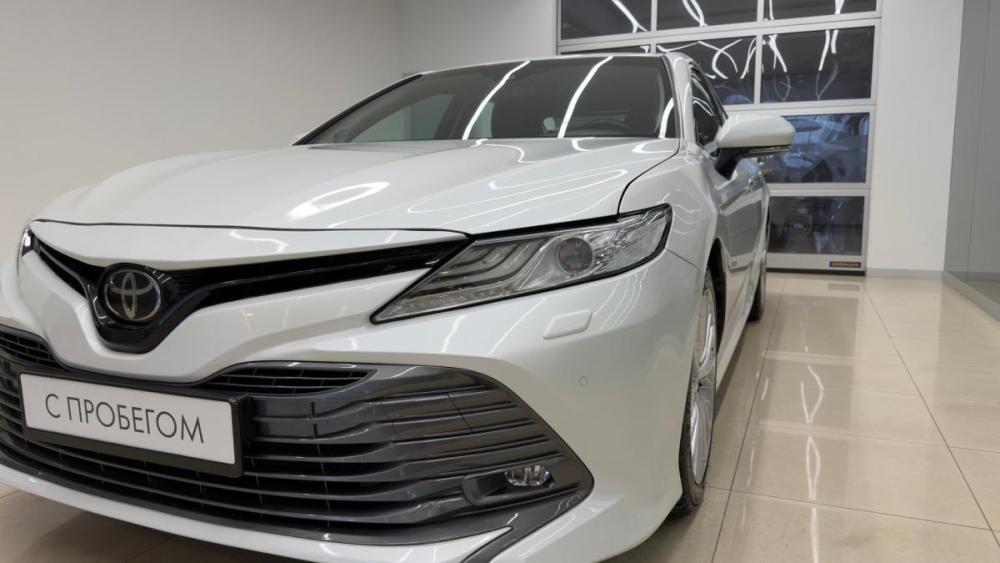 Toyota Camry VIII (XV70) Челябинск  - изображение 11