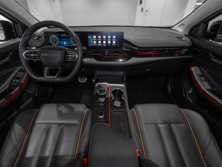 Omoda S5 GT Москва  - изображение 8