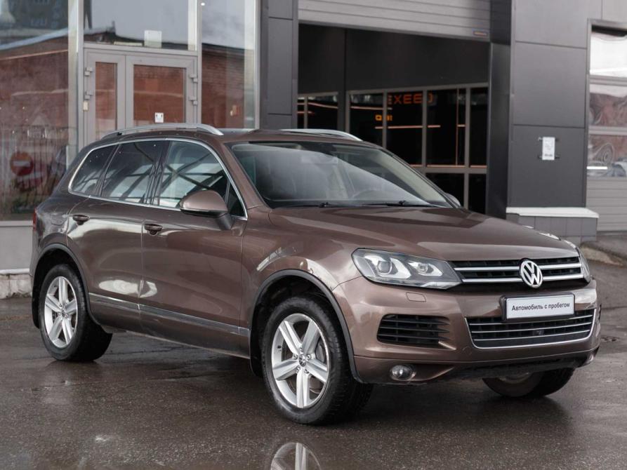Volkswagen Touareg II Новосибирск  - изображение 3