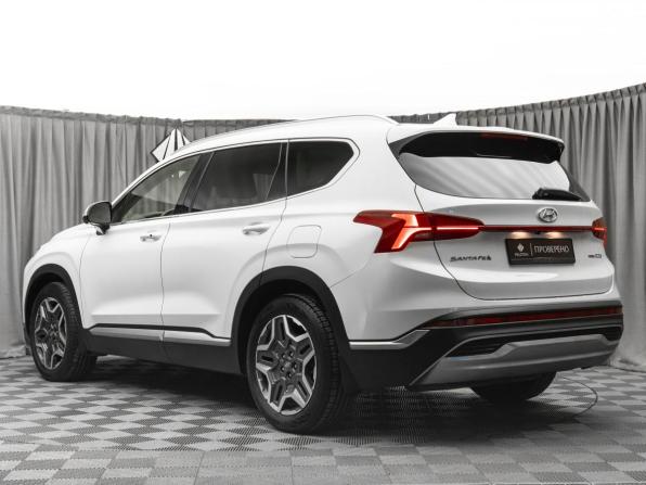Hyundai Santa Fe IV Рестайлинг с пробегом 2021 года, цена 4 130 000 рублей, 58984 км, внедорожник, Автокод Объявления