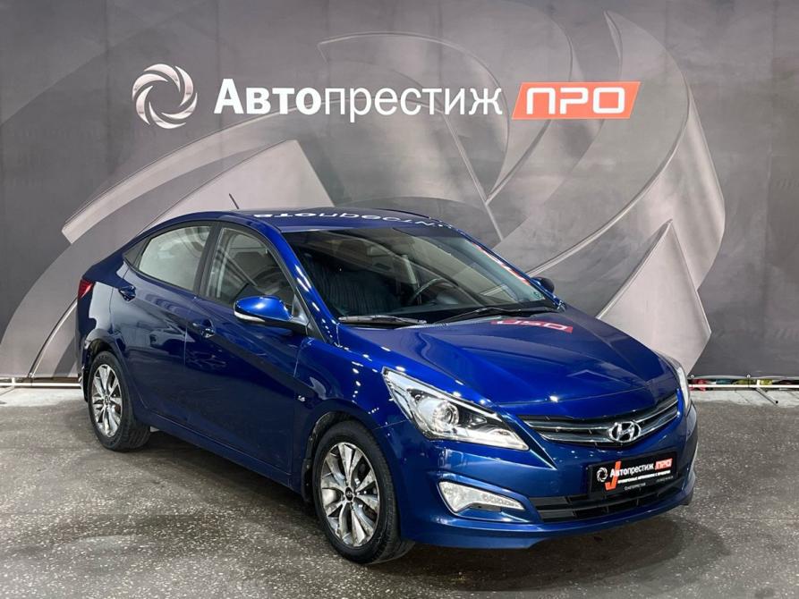 Hyundai Solaris I Рестайлинг Пермь  - изображение 3
