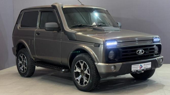 Lada (ВАЗ) 2121 (4x4) I Рестайлинг (2020) с пробегом 2020 года, цена 715 000 рублей, 116709 км, внедорожник, Автокод Объявления