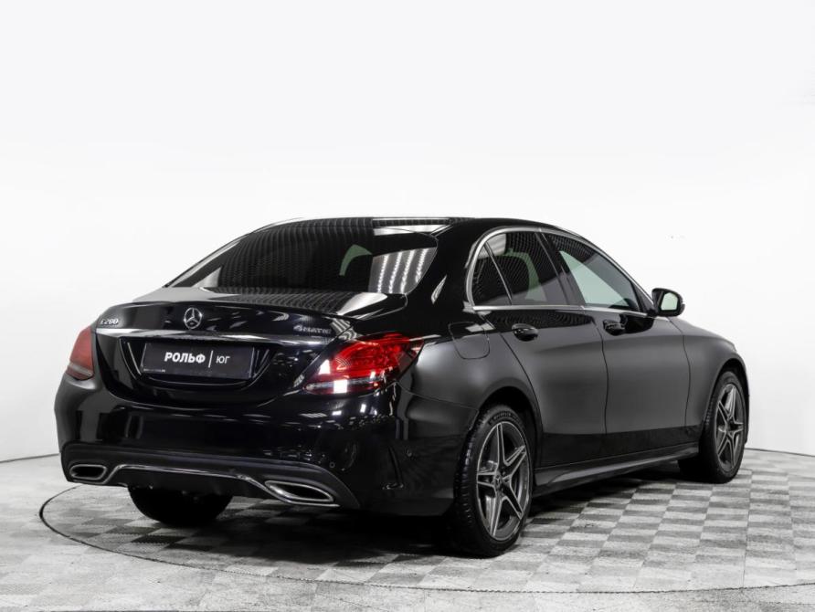 Mercedes-Benz C-Класс IV (W205) Рестайлинг Москва  - изображение 4