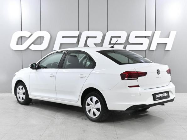 Volkswagen Polo VI с пробегом 2022 года, цена 1 649 000 рублей, 88990 км, лифтбек, Автокод Объявления