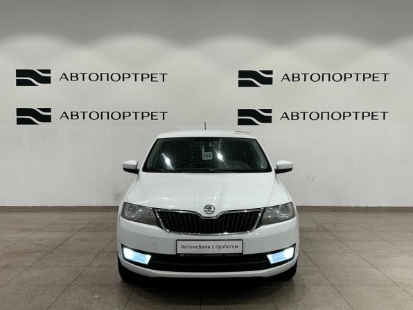 Skoda Rapid I с пробегом 2015 года, цена 749 000 рублей, 199338 км, лифтбек, Автокод Объявления