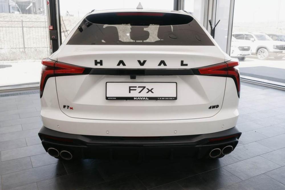 Haval F7x II Красноярск  - изображение 6