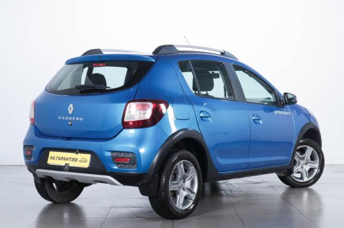 Renault Sandero II Рестайлинг с пробегом 2020 года, цена 1 199 000 рублей, 66740 км, хэтчбек, Автокод Объявления
