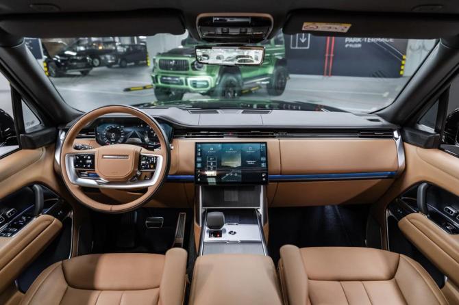 Новый Land Rover Range Rover V 2025 года, цена 23 490 000 рублей, внедорожник, Автокод Объявления