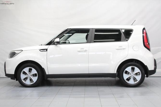 Kia Soul II с пробегом 2015 года, цена 1 350 000 рублей, 94710 км, хэтчбек, Автокод Объявления