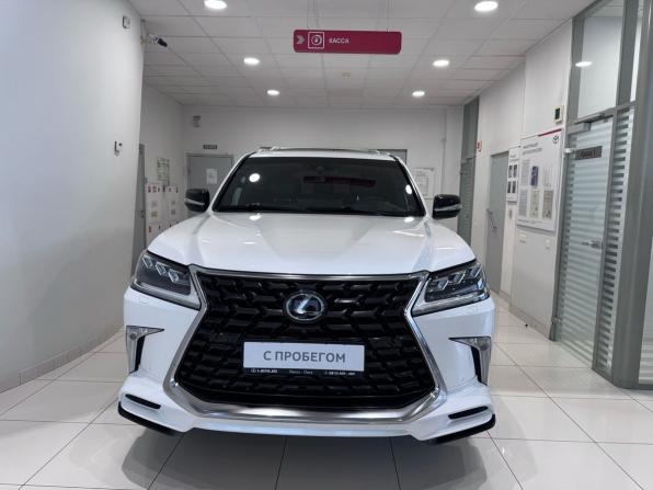 Lexus LX III Рестайлинг 2 с пробегом 2020 года, цена 8 600 000 рублей, 194245 км, внедорожник, Автокод Объявления