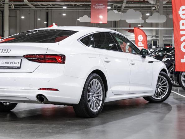 Audi A5 II (F5) с пробегом 2019 года, цена 2 549 700 рублей, 169683 км, лифтбек, Автокод Объявления