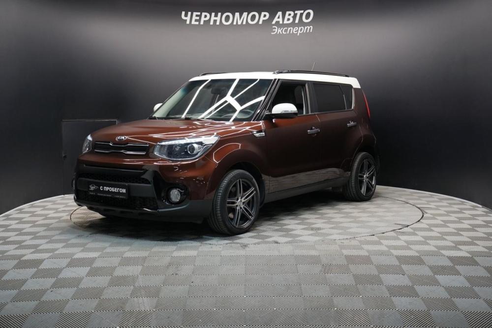 Kia Soul II Рестайлинг Крым  - изображение 1