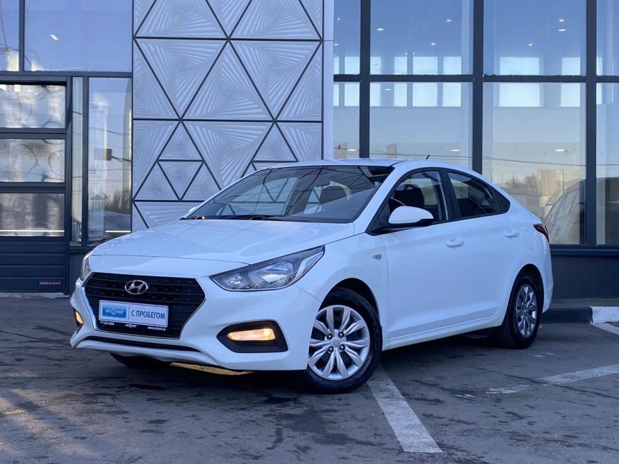 Hyundai Solaris II Москва  - изображение 1