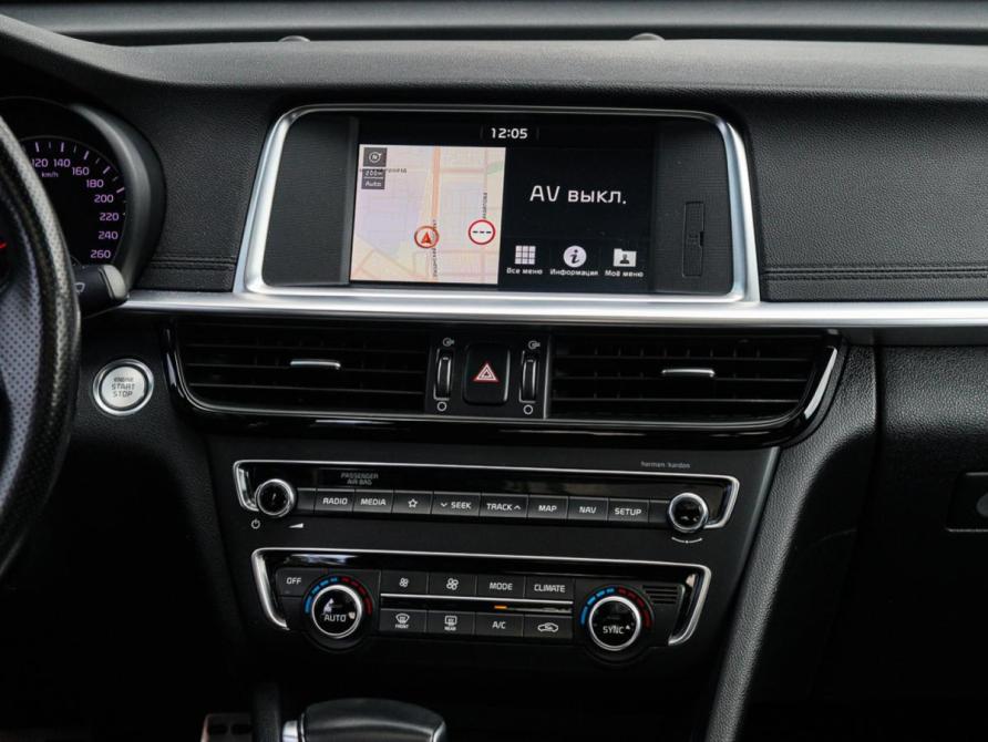 Kia Optima IV Рестайлинг Москва  - изображение 10