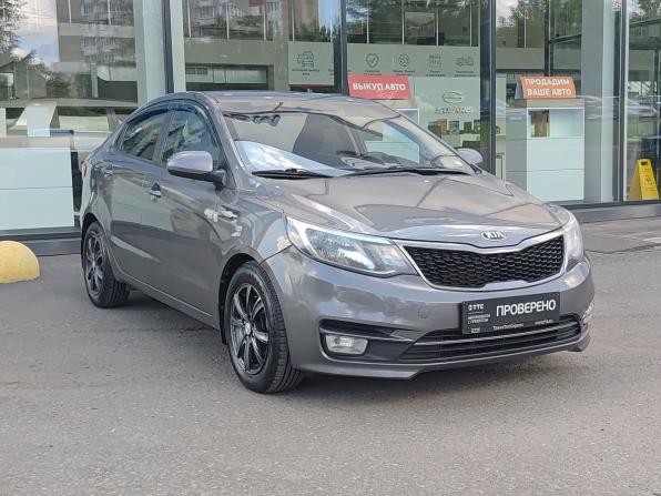 Kia Rio III Рестайлинг с пробегом 2016 года, цена 1 150 000 рублей, 150000 км, седан, Автокод Объявления