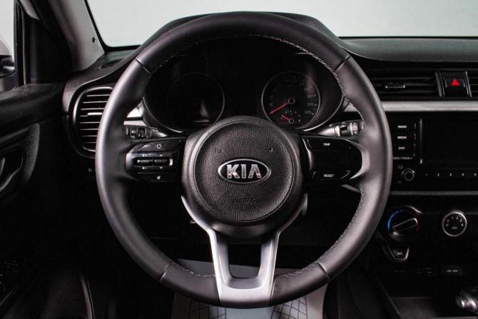 Kia Rio IV с пробегом 2019 года, цена 1 199 000 рублей, 184123 км, седан, Автокод Объявления