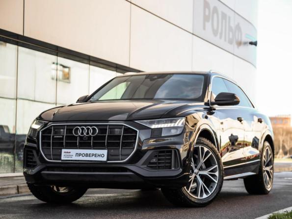 Audi Q8 I (4M) с пробегом 2018 года, цена 4 249 000 рублей, 241959 км, внедорожник, Автокод Объявления