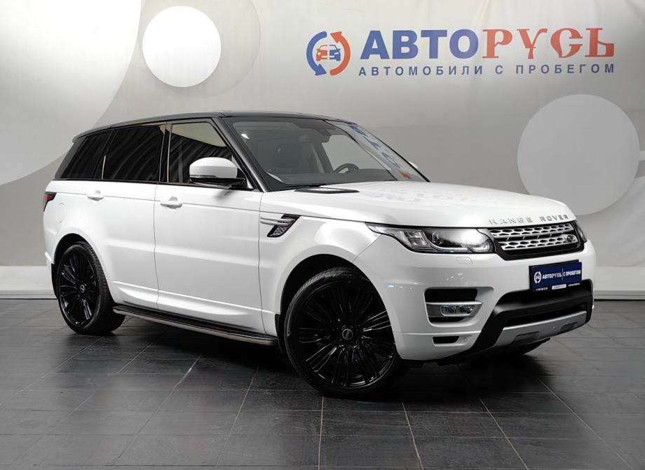 Land Rover Range Rover Sport II Москва  - изображение 1