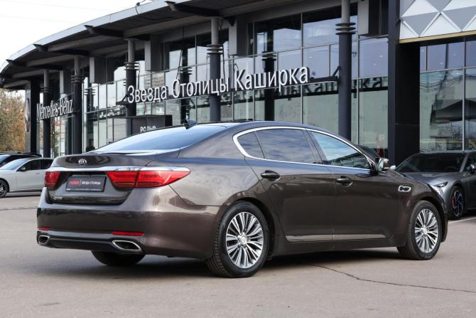 Kia Quoris I Ресталинг 2 с пробегом 2017 года, цена 1 678 000 рублей, 163624 км, седан, Автокод Объявления