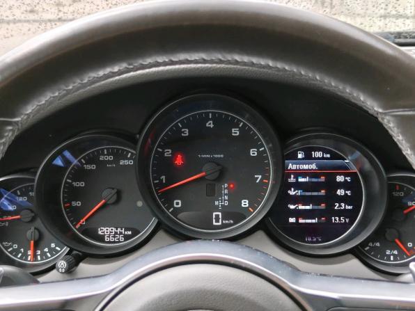 Porsche Cayenne II Рестайлинг (958) с пробегом 2017 года, цена 4 200 000 рублей, 128940 км, внедорожник, Автокод Объявления