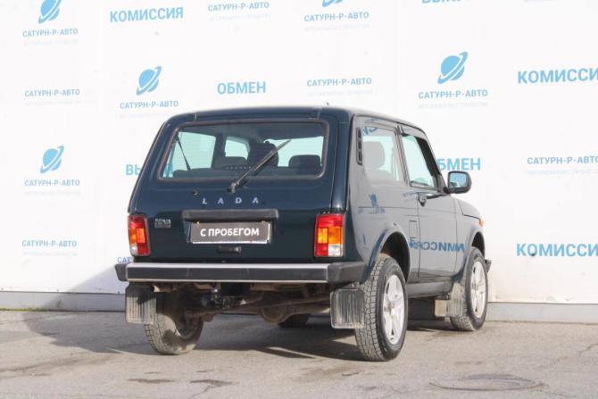 Lada (ВАЗ) Niva Legend I с пробегом 2023 года, цена 759 000 рублей, 66000 км, внедорожник, Автокод Объявления