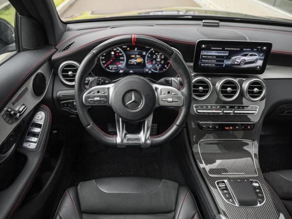 Mercedes-Benz GLC AMG I (X253) Рестайлинг с пробегом 2021 года, цена 6 499 000 рублей, 39227 км, внедорожник, Автокод Объявления
