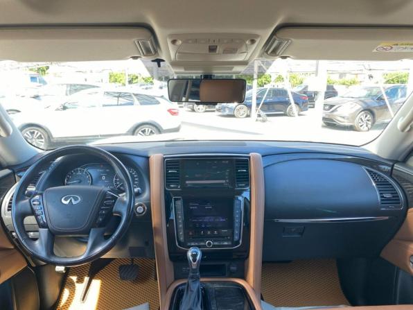 Infiniti QX80 I Рестайлинг 3 с пробегом 2021 года, цена 5 695 000 рублей, 123242 км, внедорожник, Автокод Объявления