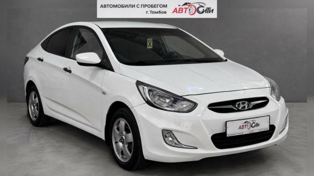 Hyundai Solaris I Тамбов  - изображение 1