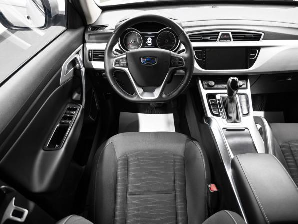 Geely Atlas I с пробегом 2018 года, цена 1 595 000 рублей, 81107 км, внедорожник, Автокод Объявления