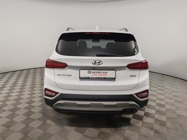 Hyundai Santa Fe IV с пробегом 2019 года, цена 2 699 000 рублей, 130054 км, внедорожник, Автокод Объявления