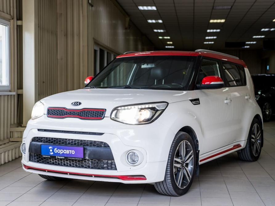 Kia Soul II Рестайлинг Ростов-на-Дону  - изображение 2