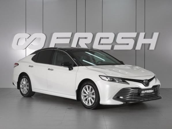 Toyota Camry VIII (XV70) с пробегом 2020 года, цена 2 725 000 рублей, 185920 км, седан, Автокод Объявления