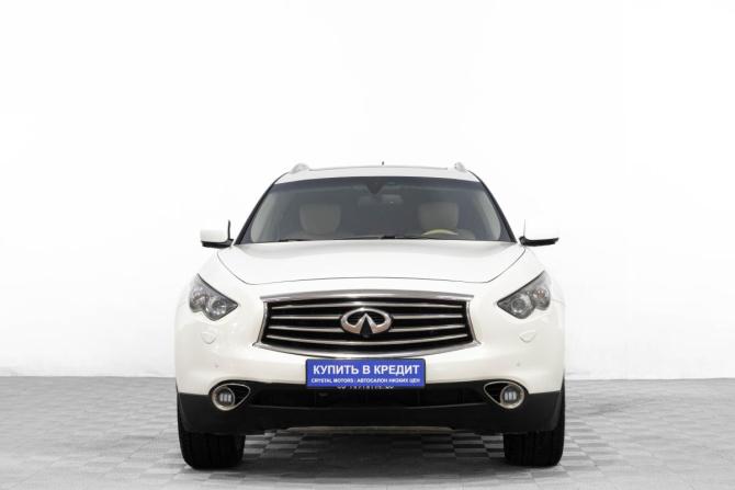 Infiniti FX II (S51) Рестайлинг с пробегом 2012 года, цена 2 249 000 рублей, 212200 км, внедорожник, Автокод Объявления