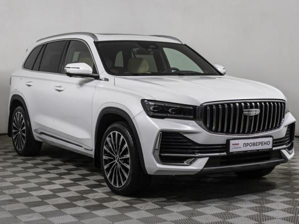 Geely Monjaro I Рестайлинг с пробегом 2024 года, цена 3 849 000 рублей, 26761 км, внедорожник, Автокод Объявления
