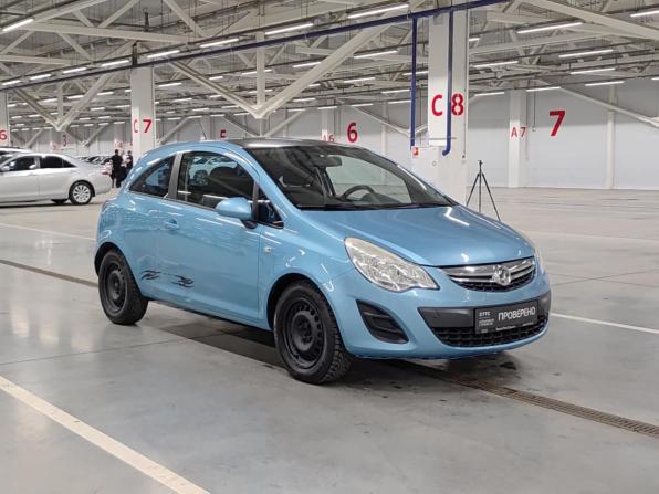 Opel Corsa D Рестайлинг II с пробегом 2012 года, цена 650 000 рублей, 114123 км, хэтчбек, Автокод Объявления